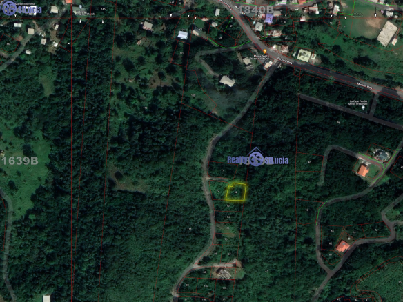 Land for sale in La Caye Dennery st lucia