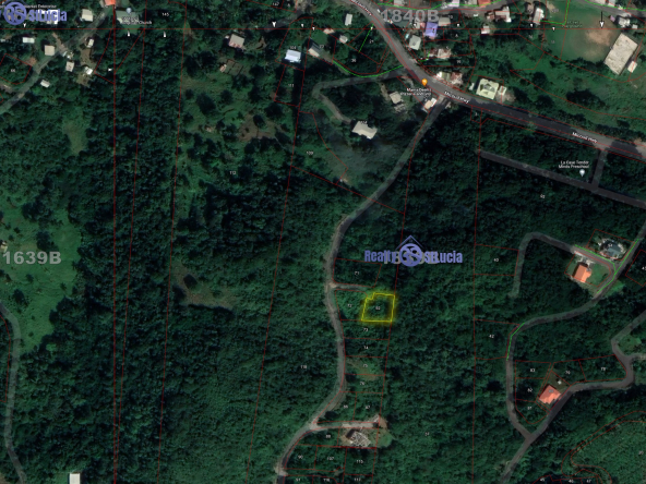 Land for sale in La Caye Dennery st lucia