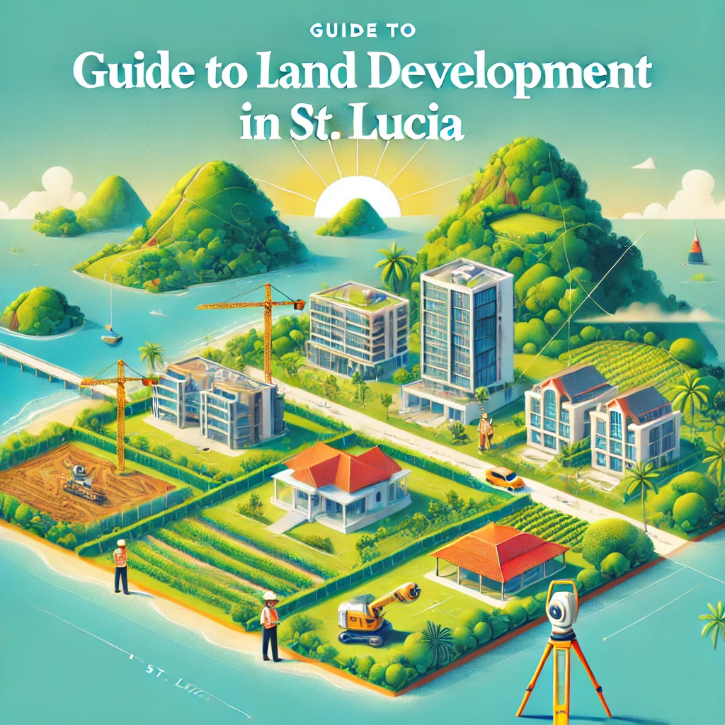Guide To Land Development in St. Lucia