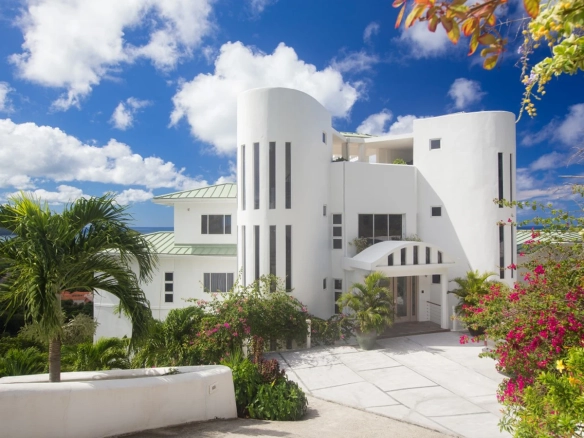 Akasha villa for sale in st lucia caribbean