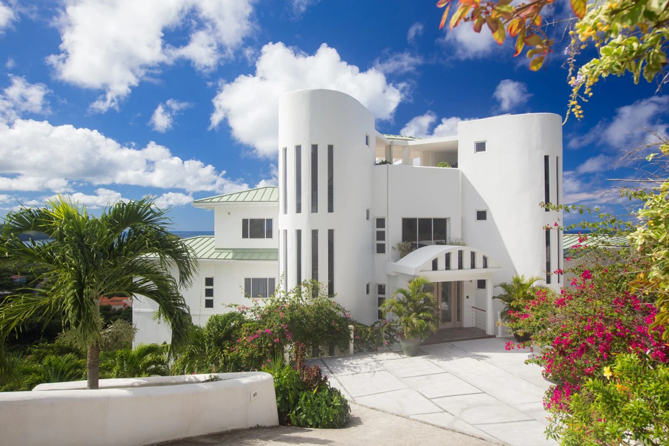 Akasha villa for sale in st lucia caribbean
