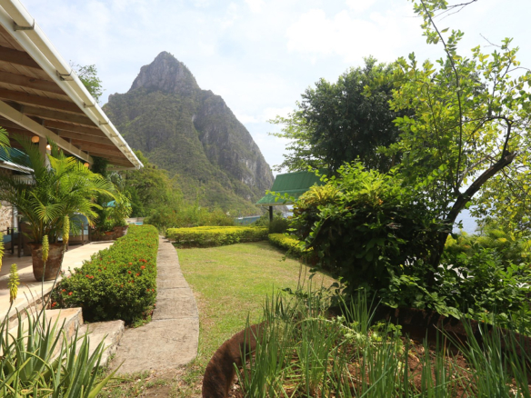 Colibri Cottage villa for sale in soufriere saint lucia