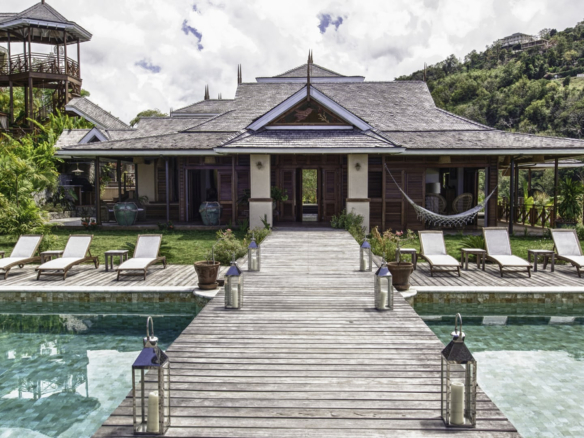 villa suzanna for sale in marigot bay st lucia