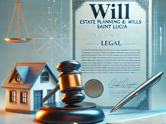 Learn about wills, probate, and property succession laws in Saint Lucia. Discover essential estate planning tips to secure your family's future.