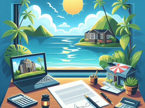 St. Lucia Real Estate Purchase and Sale Agreement