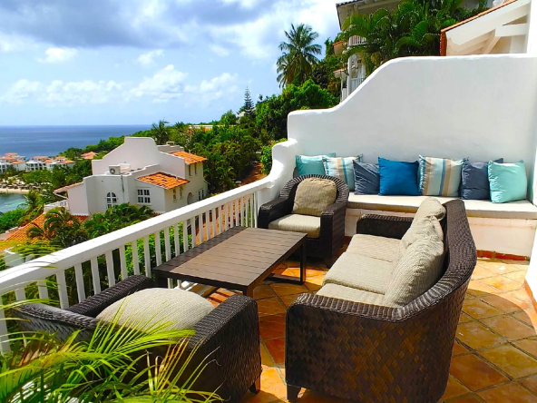 Windjammer Landing 2 Bed Villa with Ocean Views