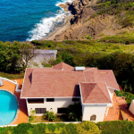 Cliffside Oceanview Estate with Cottage