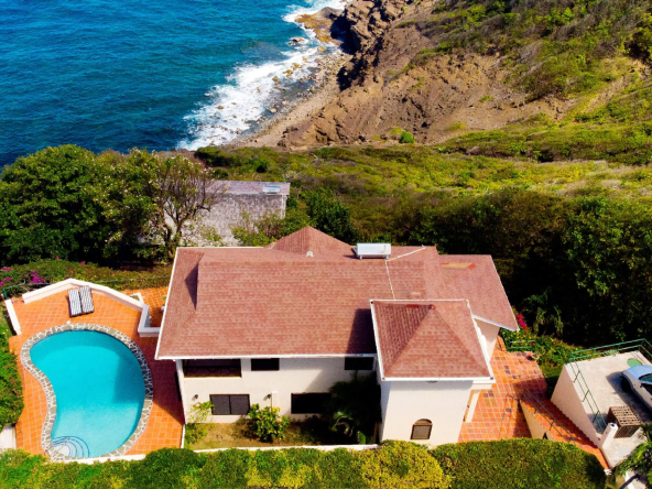 Cliffside Oceanview Estate with Cottage