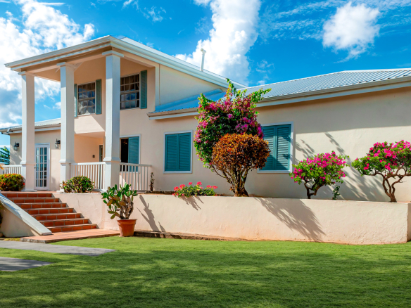 The Great House In Marigot Bay
