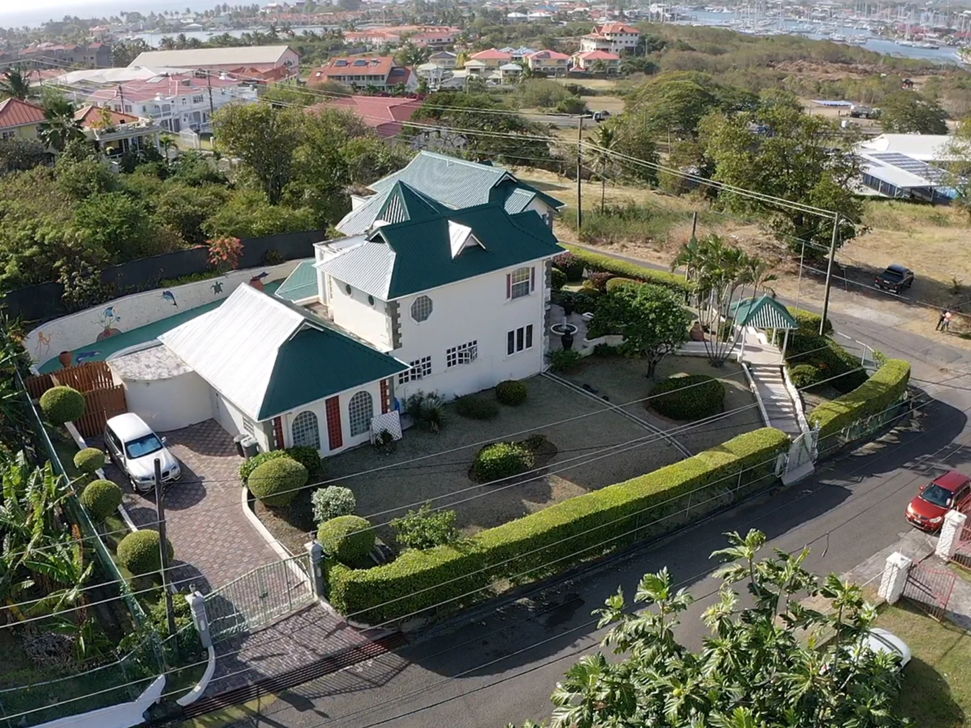 St. Lucia Real Estate Villa Divina In Gros Islet