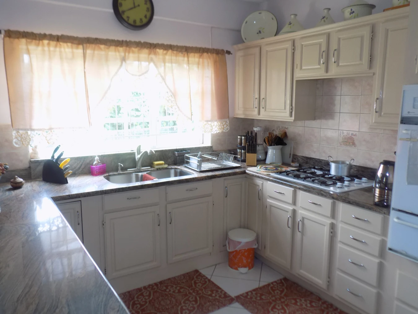St. Lucia Real Estate Villa Divina In Gros Islet Kitchen
