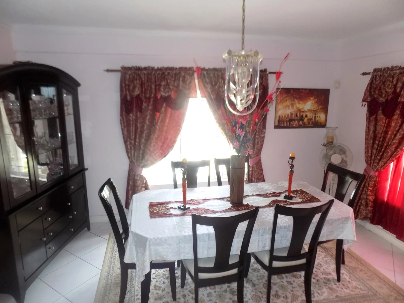 St. Lucia Real Estate Villa Divina In Gros Islet dining room