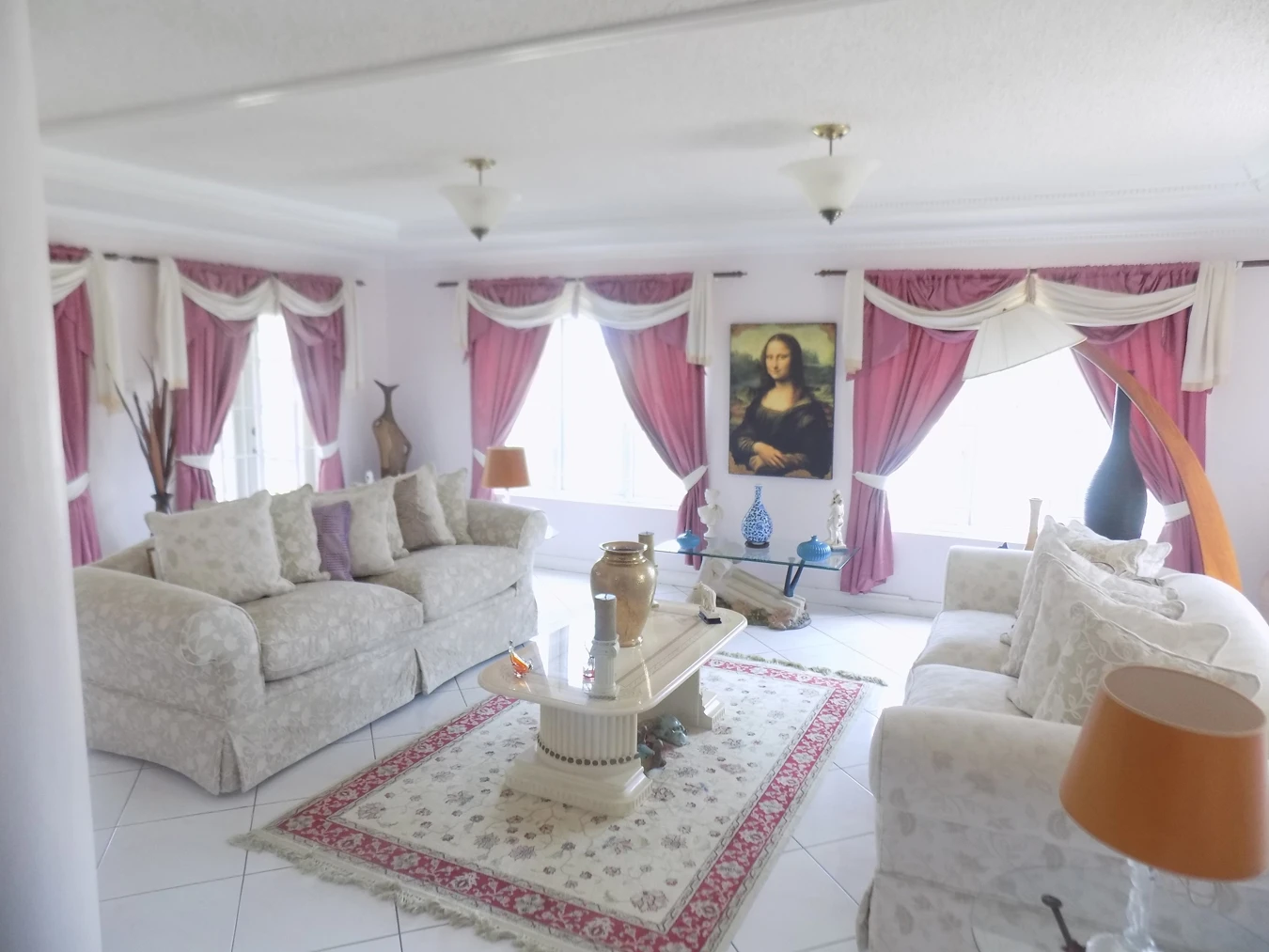 St. Lucia Real Estate Villa Divina In Gros Islet living room