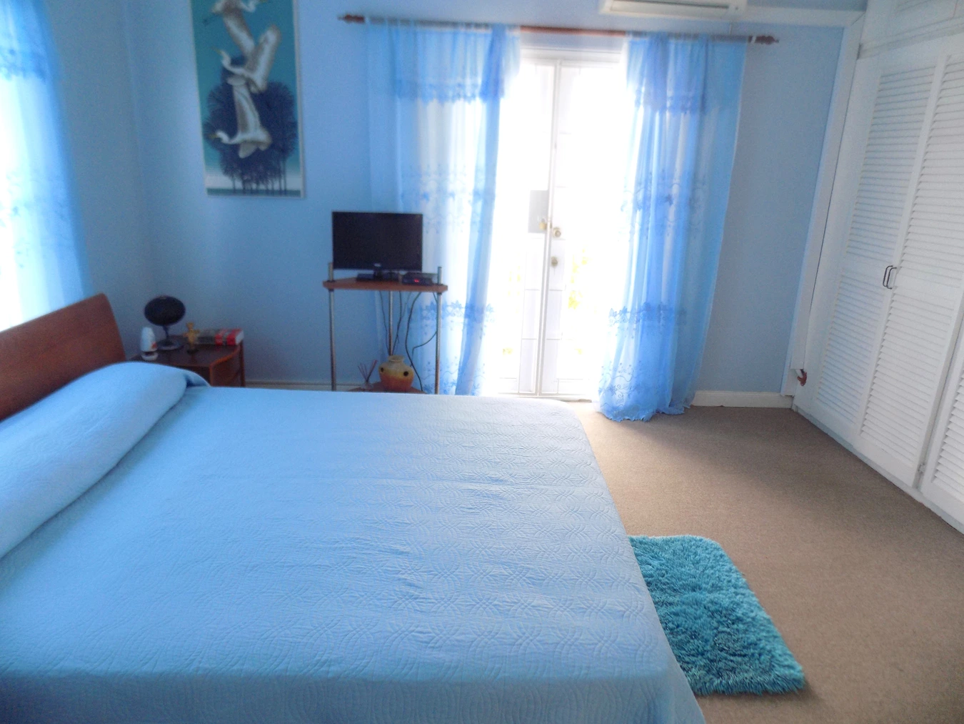 St. Lucia Real Estate Villa Divina In Gros Islet bed