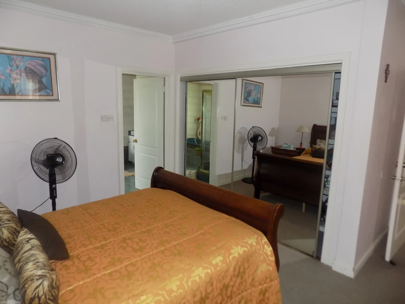 St. Lucia Real Estate Villa Divina In Gros Islet fan