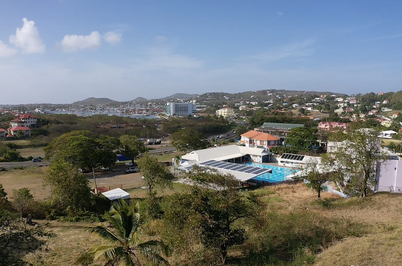 St. Lucia Real Estate Villa Divina In Gros Islet view