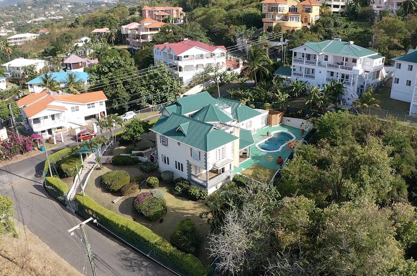 St. Lucia Real Estate Villa Divina In Gros Islet road