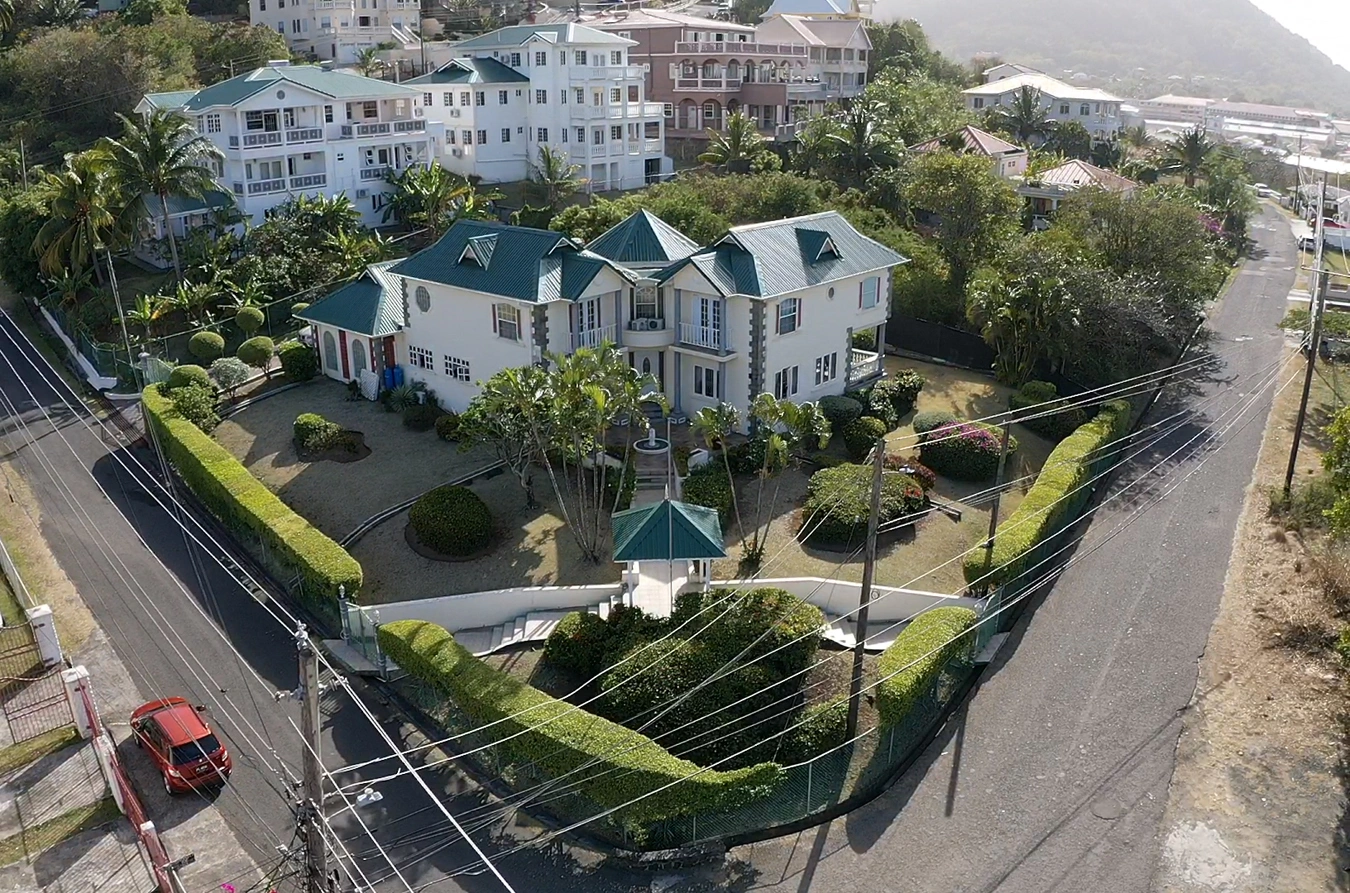 St. Lucia Real Estate Villa Divina In Gros Islet electric pole