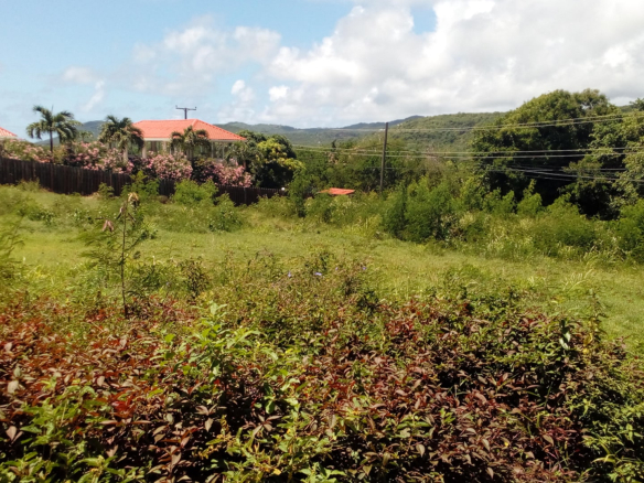 Golf Park Parcel 100 for sale at cap estate st lucia