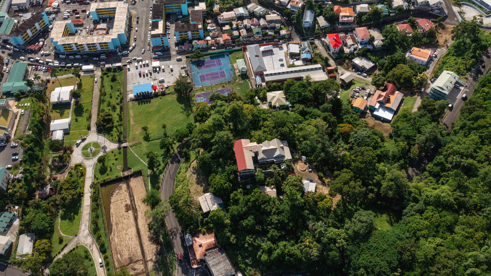 The Calvary city view