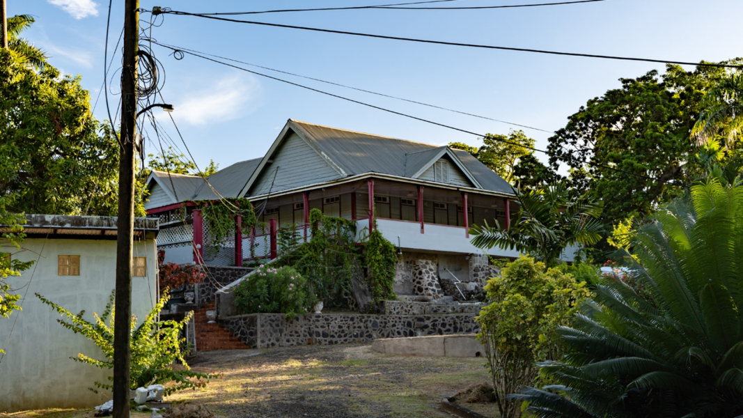 The Calvary side view