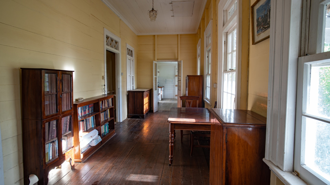 The Calvary study room