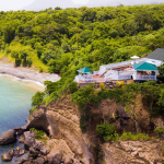 Three Palms Beach Villa for sale in laborie St Lucia