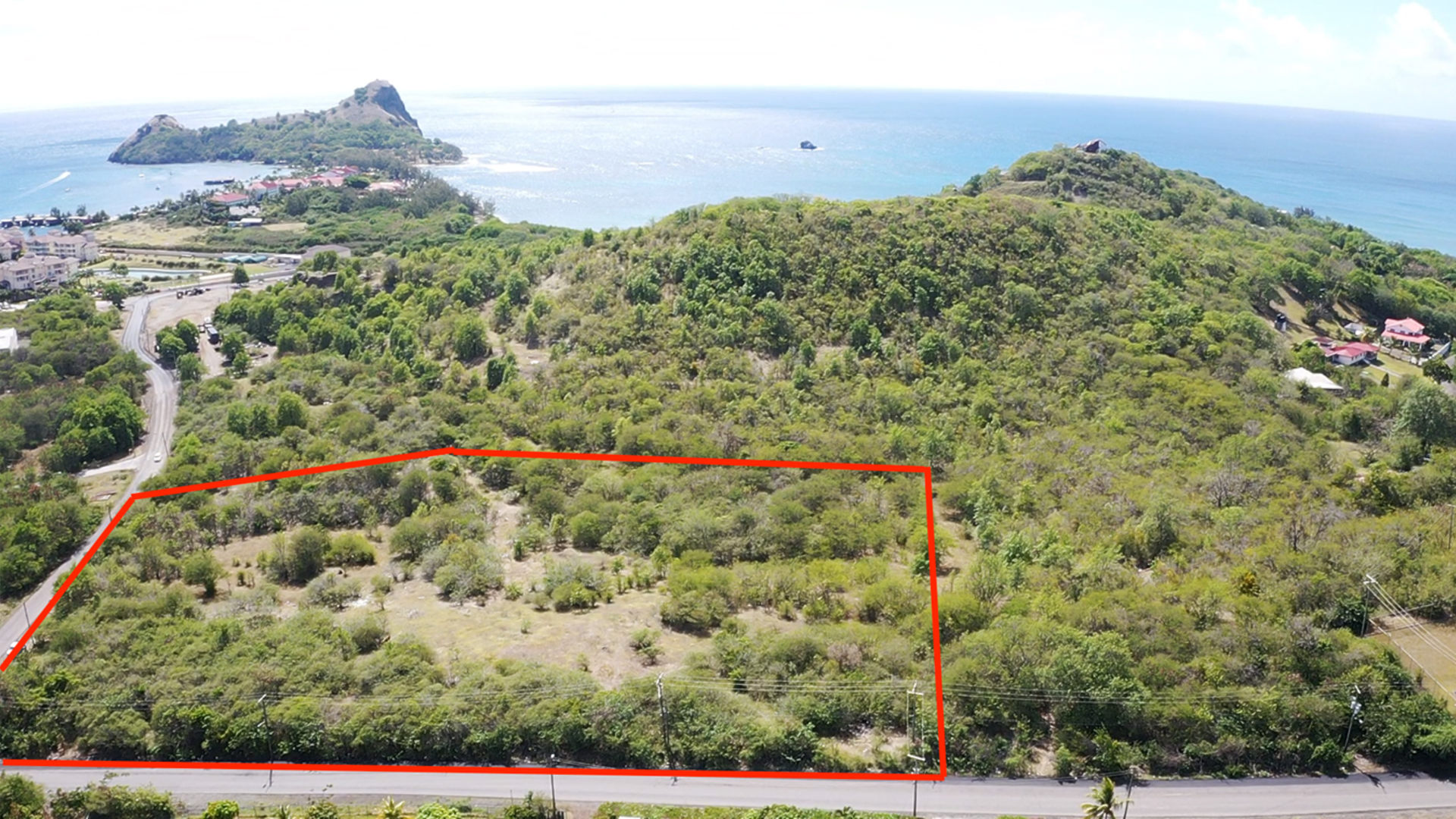 Pigeon Island Causeway Land for sale