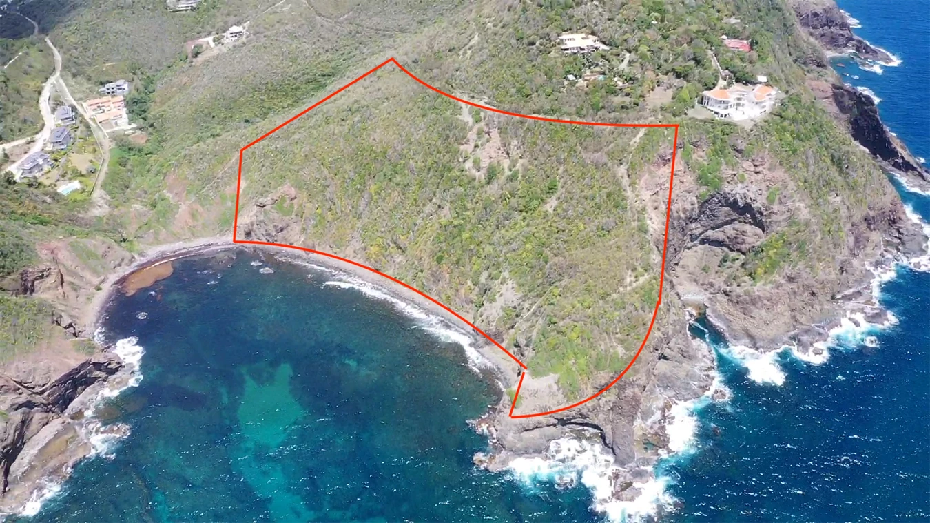 Kelton Land for sale at Cap Estate st lucia