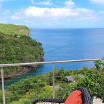 Villa Trou Rolland for sale in marigot bay st lucia caribbean
