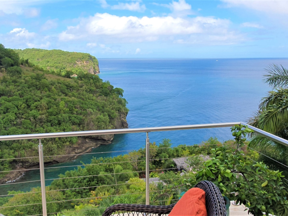 Villa Trou Rolland for sale in marigot bay st lucia caribbean
