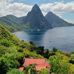 st lucia real estate mango point villa piton views
