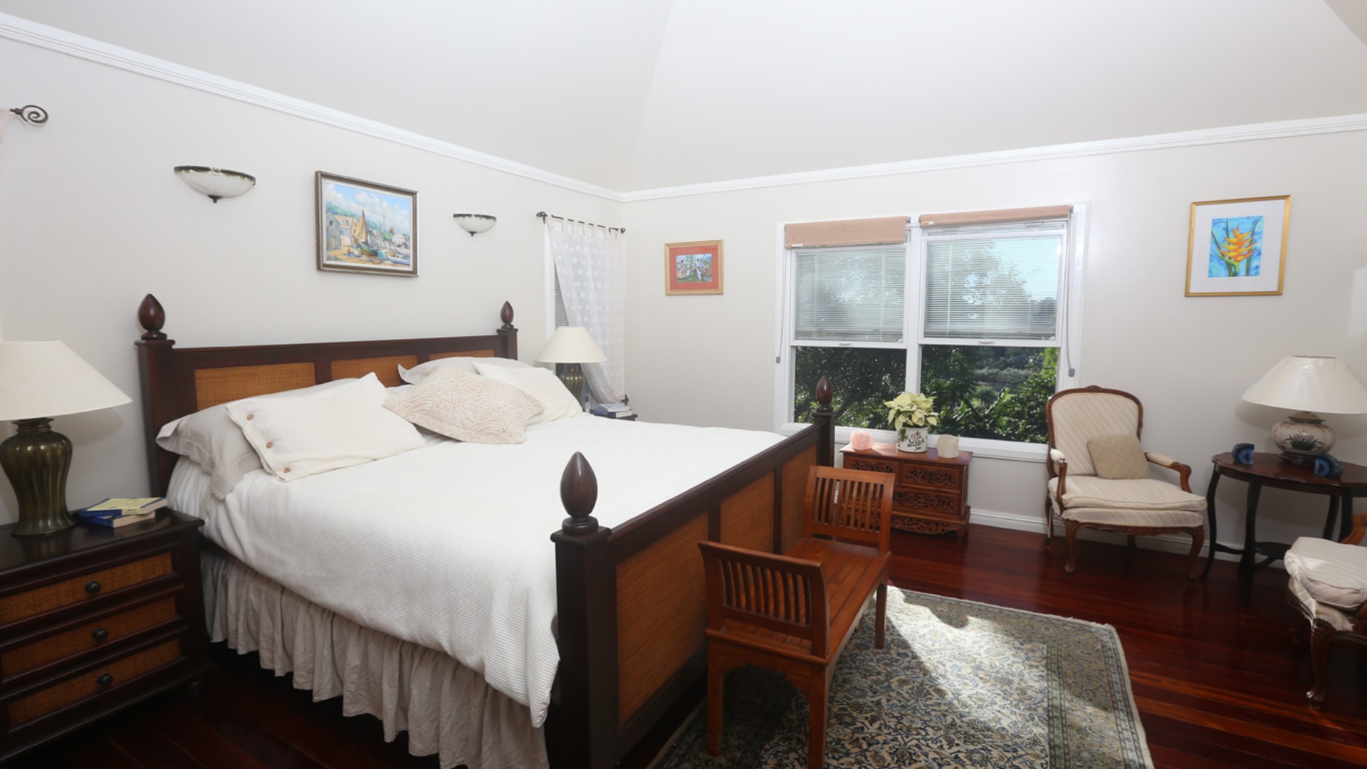 st lucia real estate no 2 Golf ridge villa bedroom