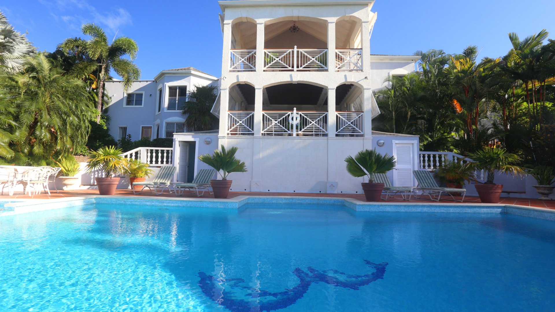 st lucia real estate no 2 Golf ridge villa swimming pool