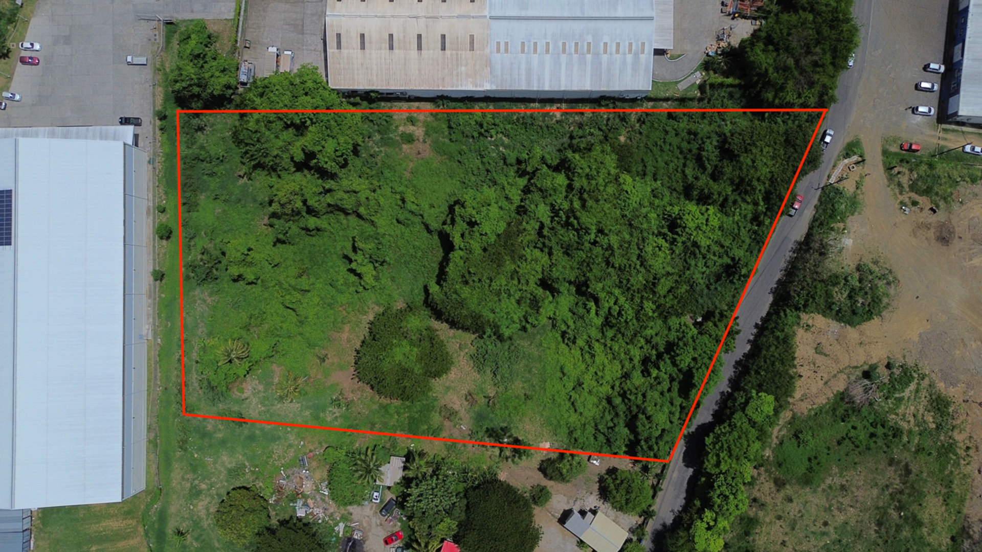 Bois D'Orange Lot No 565 commercial land for sale in gros islet