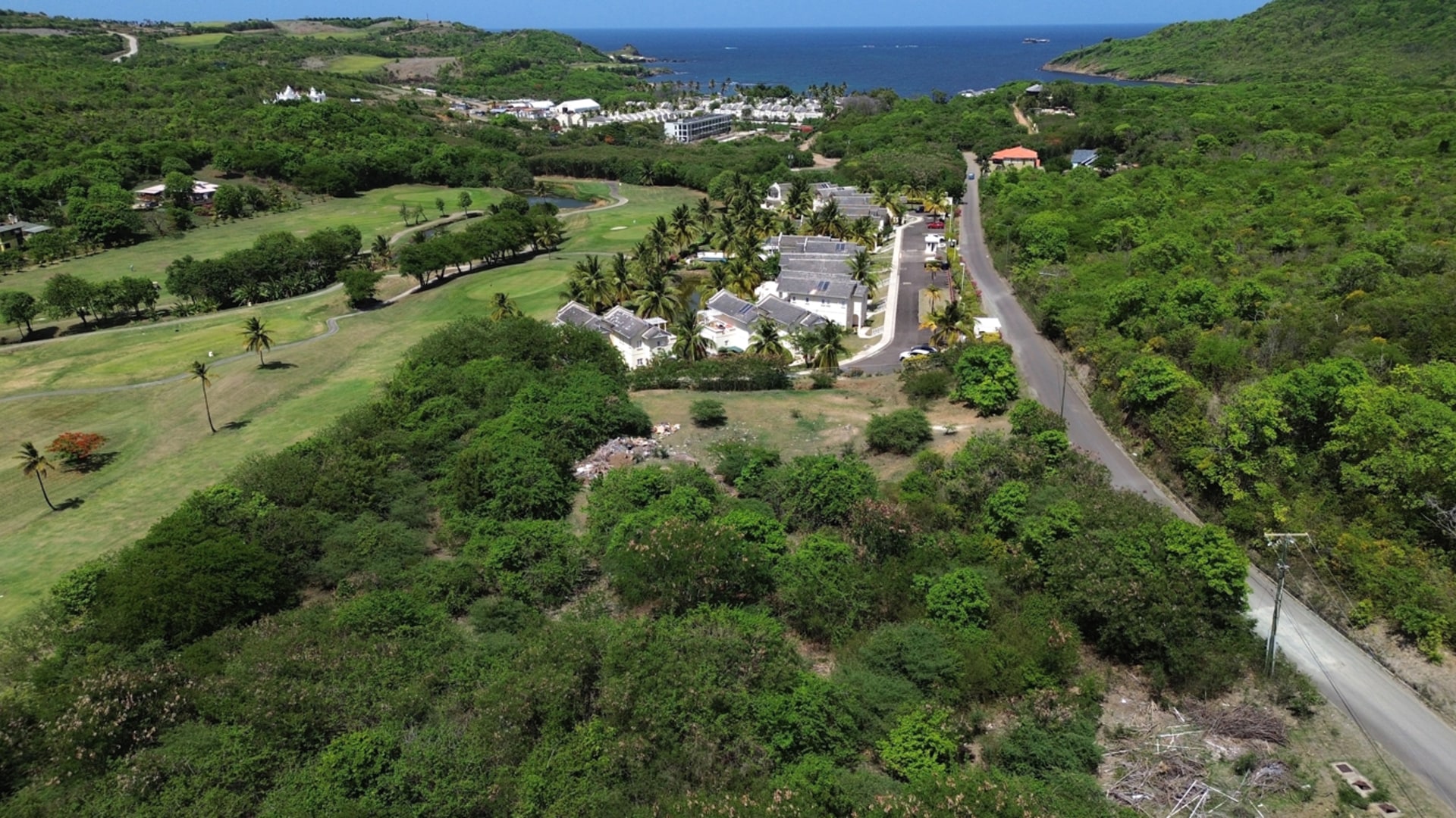 Cas en Bas Land No 627 for sale in Gros Islet Saint Lucia Caribbean