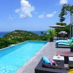 3-Bedroom Villa with Breathtaking Caribbean Sea Views