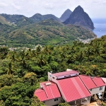Villa Destiny For Sale in Soufriere St Lucia