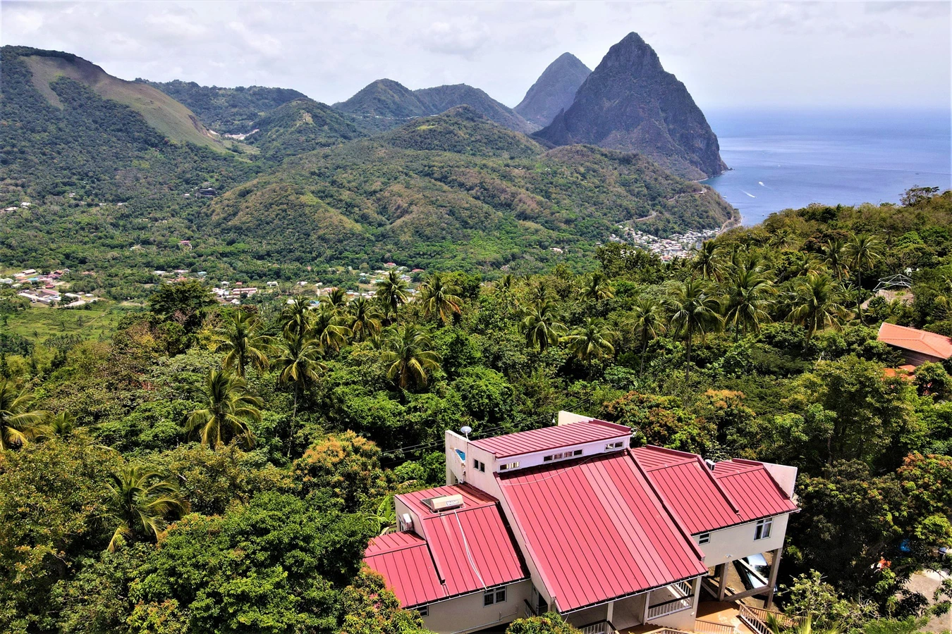 Villa Destiny For Sale in Soufriere St Lucia