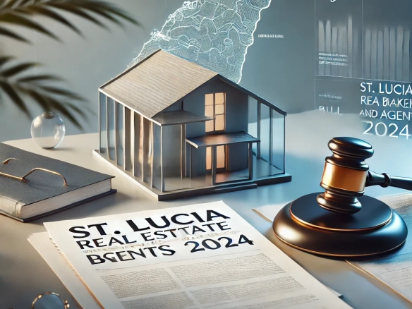 St Lucia Real Estate (Brokers and Agents) Bill, 2024