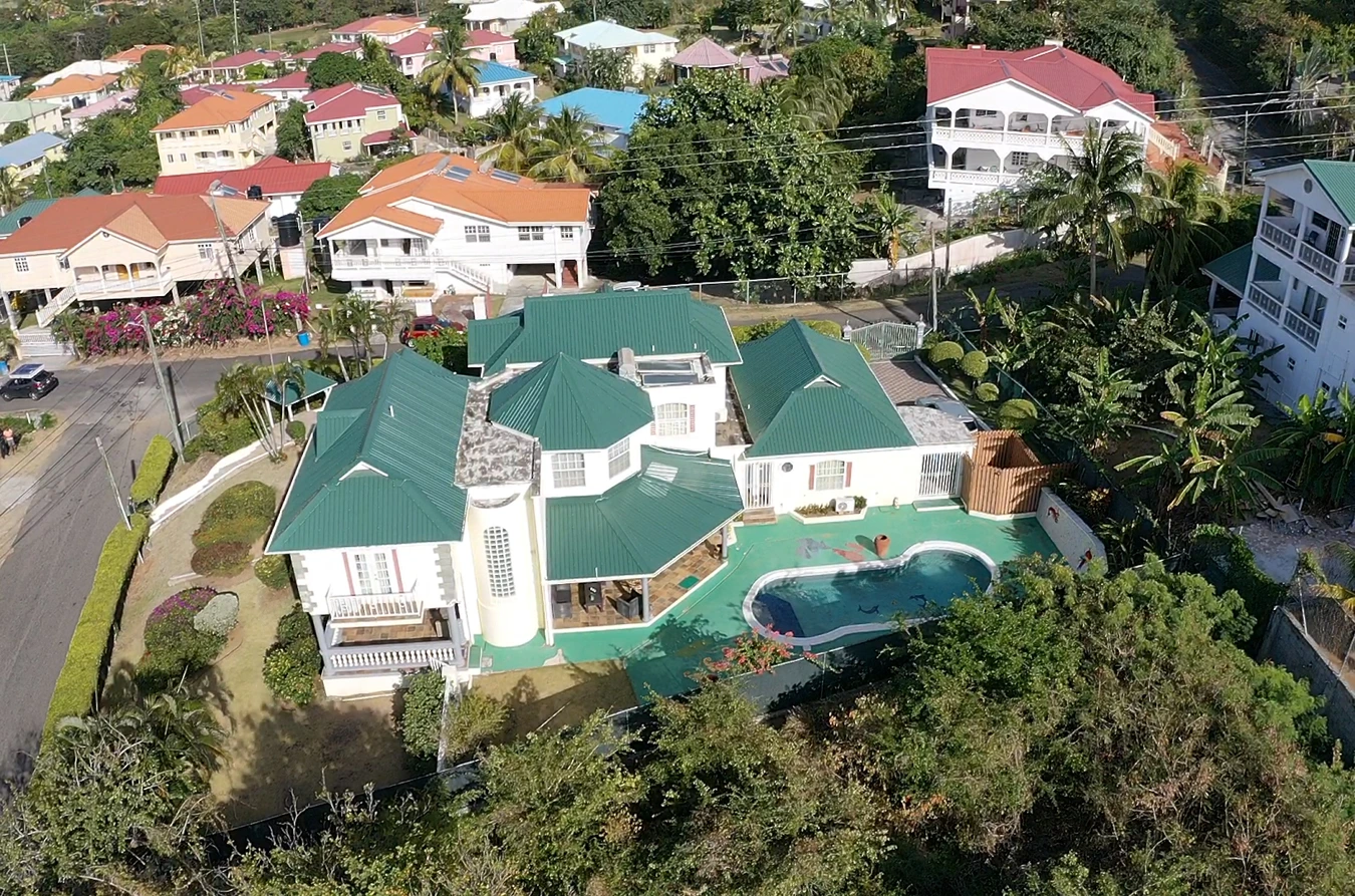 Villa Divina for sale in gros isle st lucia caribbean
