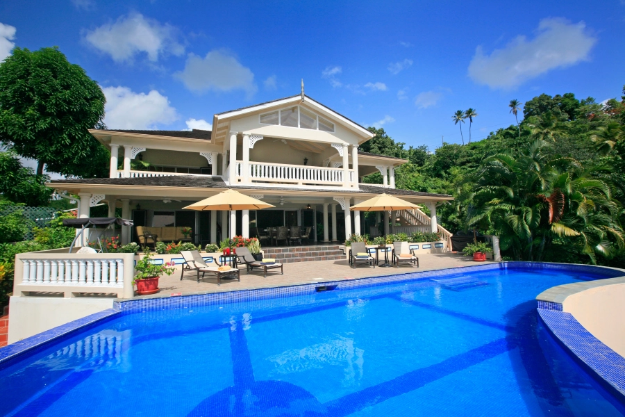 Villa Ashiana In Marigot Bay For Sale