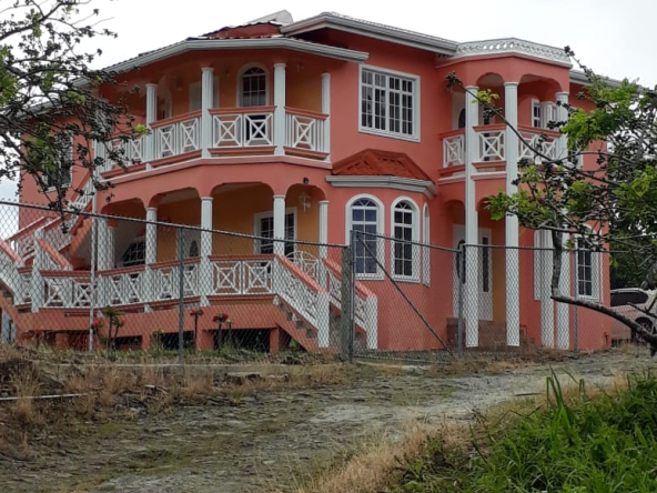 Available Now: Spacious 4-Bedroom Rental Home in Despin, Dennery!