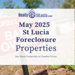 May 2025 Judicial Sale auction property in St Lucia