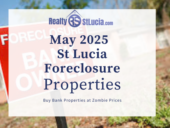 May 2025 Judicial Sale auction property in St Lucia